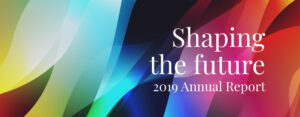 Shaping the future: 2019 Annual Report