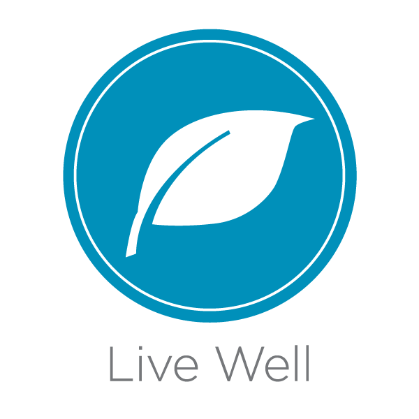 Live well icon