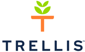 Trellis logo - vertical