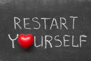 Restart yourself with heart