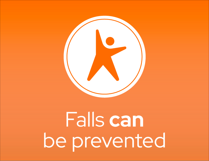 Falls can be prevented