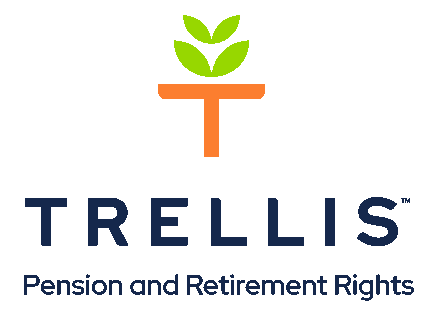 Trellis logo with Pension and Retirement Rights tagline