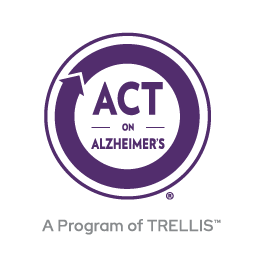 ACT on Alzheimer's logo