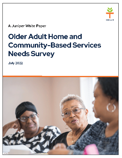 Older adults home and community-based services survey that help people stay at home