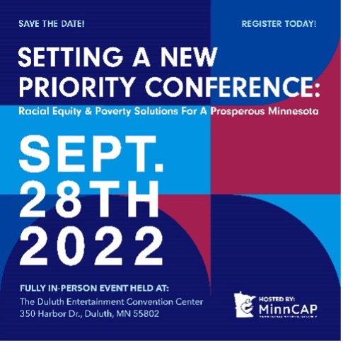 Setting a New Priority Conference Sept 28th 2022