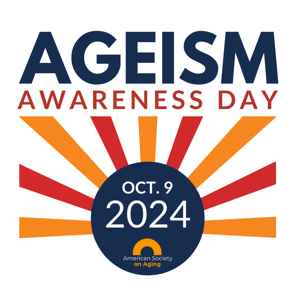 Ageism Awareness Day graphic