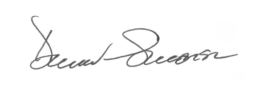 Dawn Simonson signature