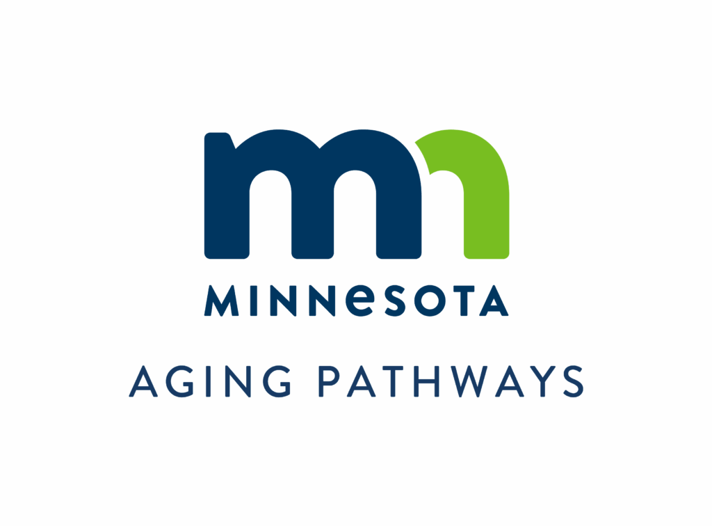 Minnesota Aging Pathways logo.