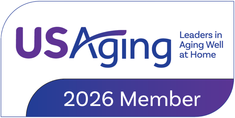 USAging 2026 Member badge