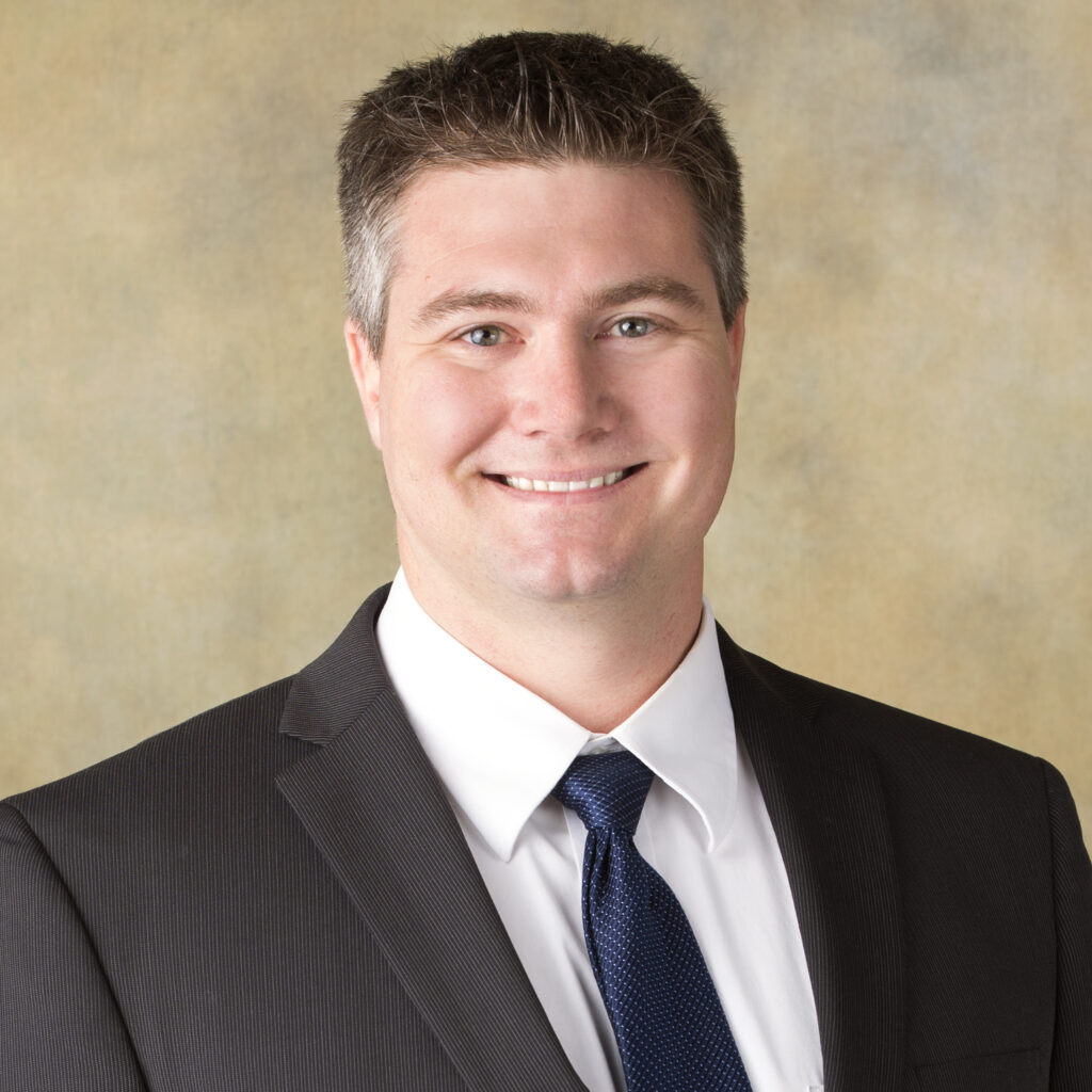 Nate Hunkins headshot.