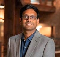 Ram Rajagopalan headshot.